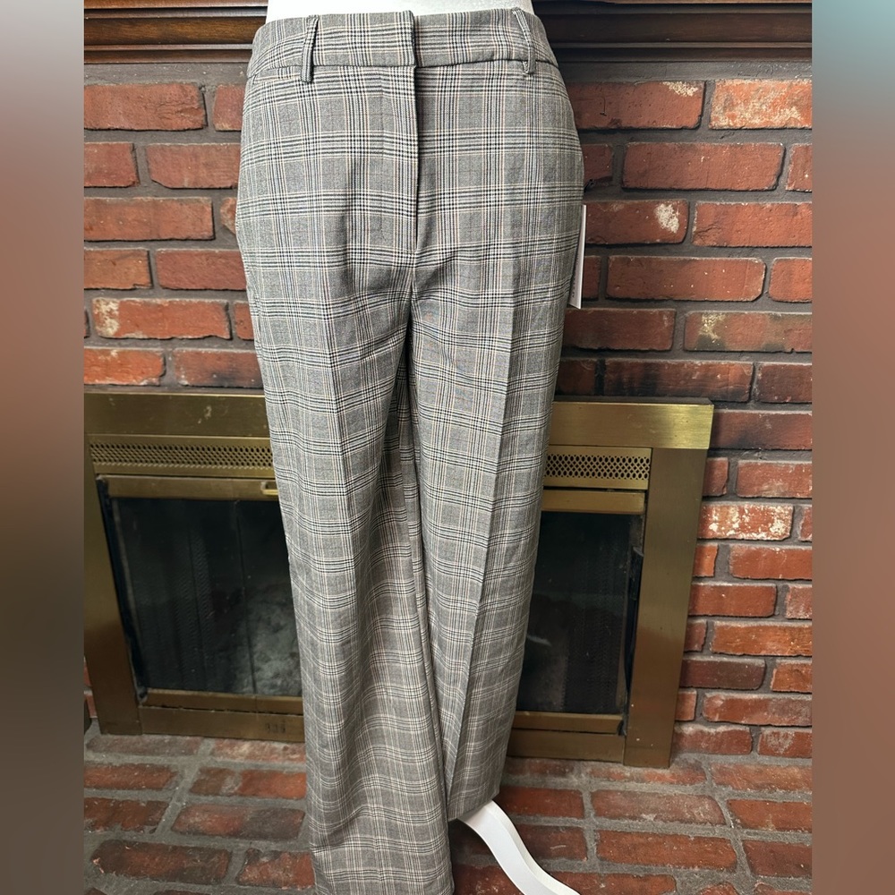 Womens Maison d’Amelie Plaid Pants
